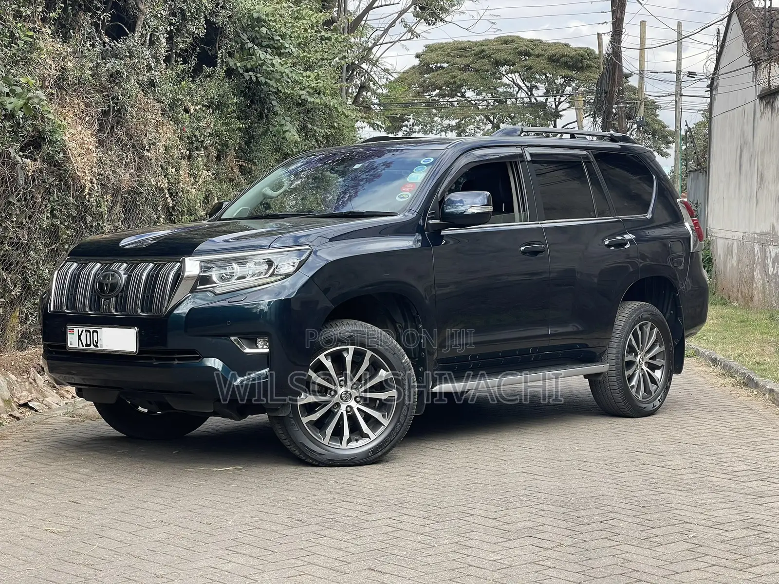 Toyota Land Cruiser Prado 2018 Blue