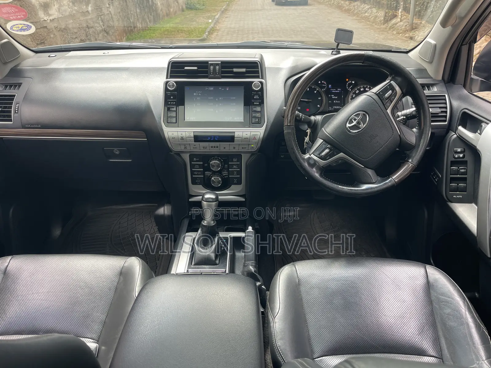 Toyota Land Cruiser Prado 2018 Blue