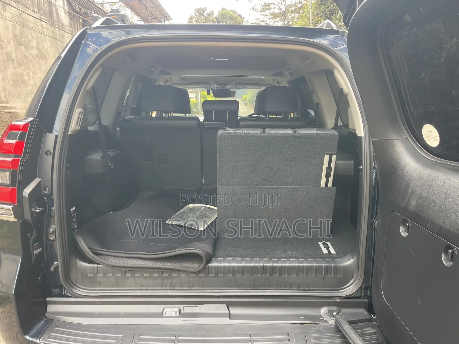 Toyota Land Cruiser Prado 2018 Blue