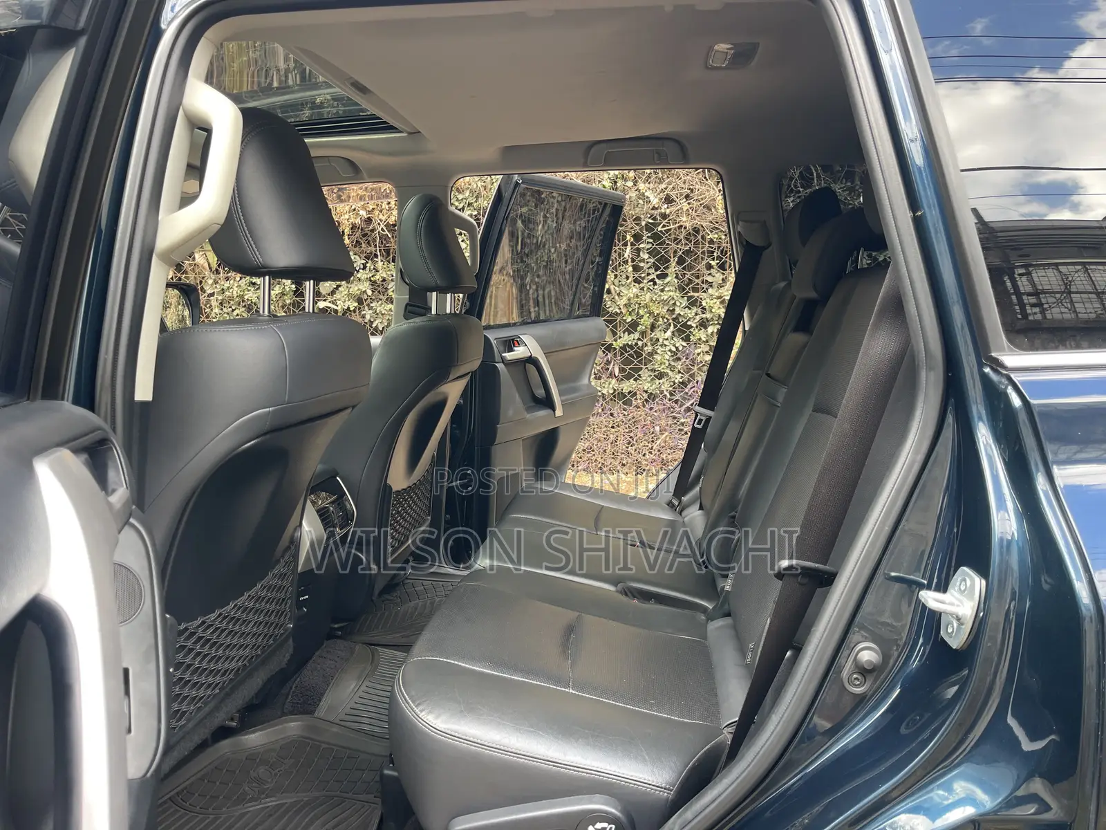 Toyota Land Cruiser Prado 2018 Blue