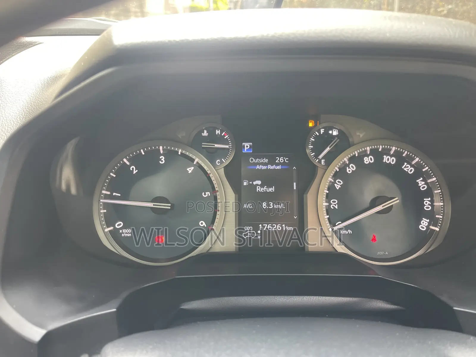 Toyota Land Cruiser Prado 2018 Blue