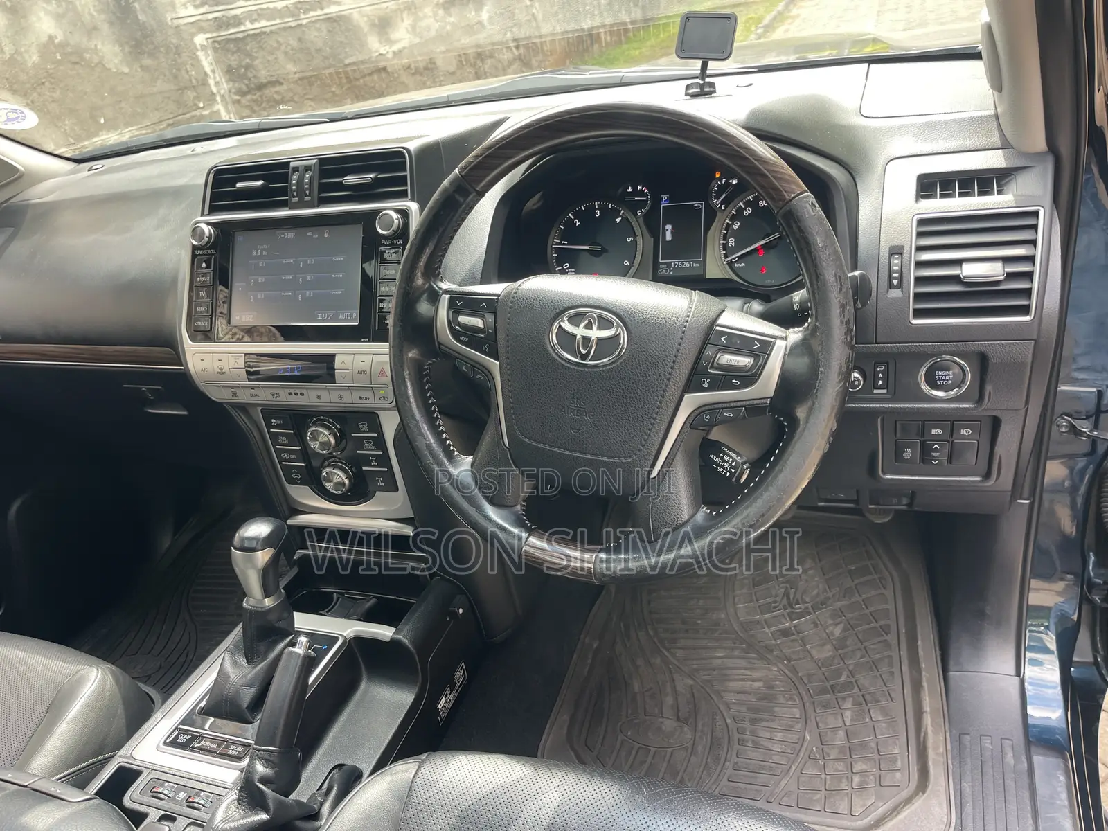 Toyota Land Cruiser Prado 2018 Blue