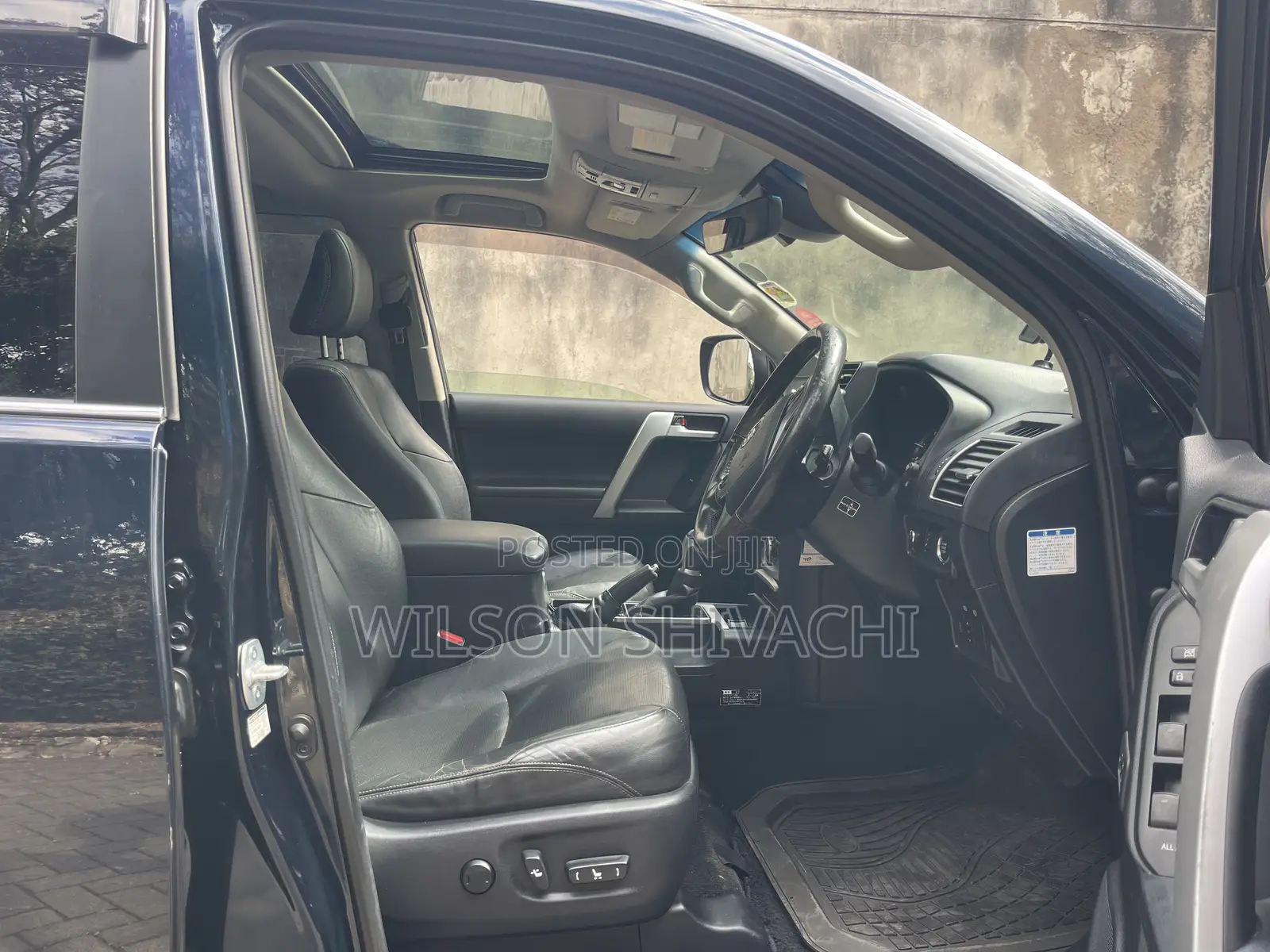Toyota Land Cruiser Prado 2018 Blue