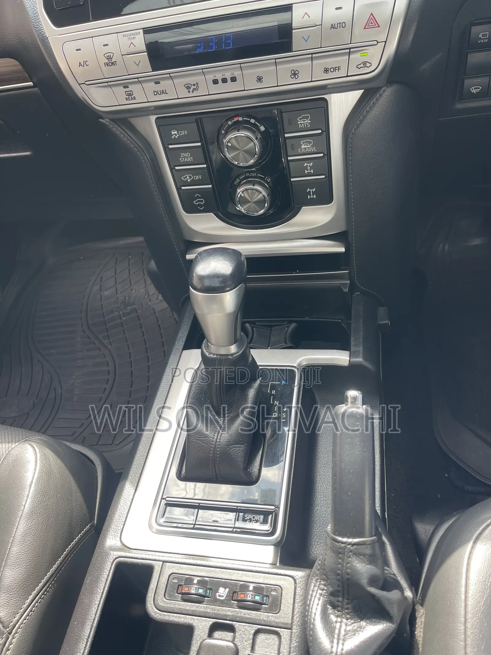 Toyota Land Cruiser Prado 2018 Blue