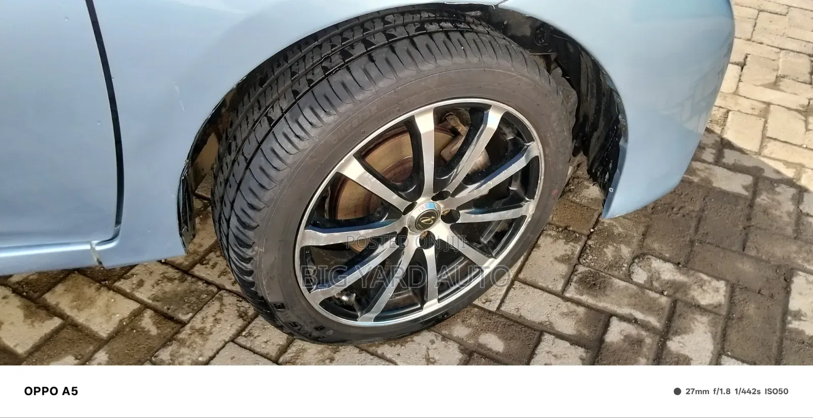 Toyota Ractis 1.5 FWD 2014 Blue
