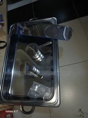 Chafing Dish Used for Keeping Food Warm During Catered Events