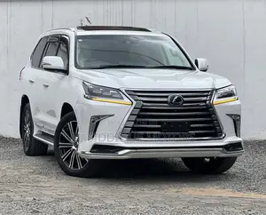 Lexus LX 2019 White