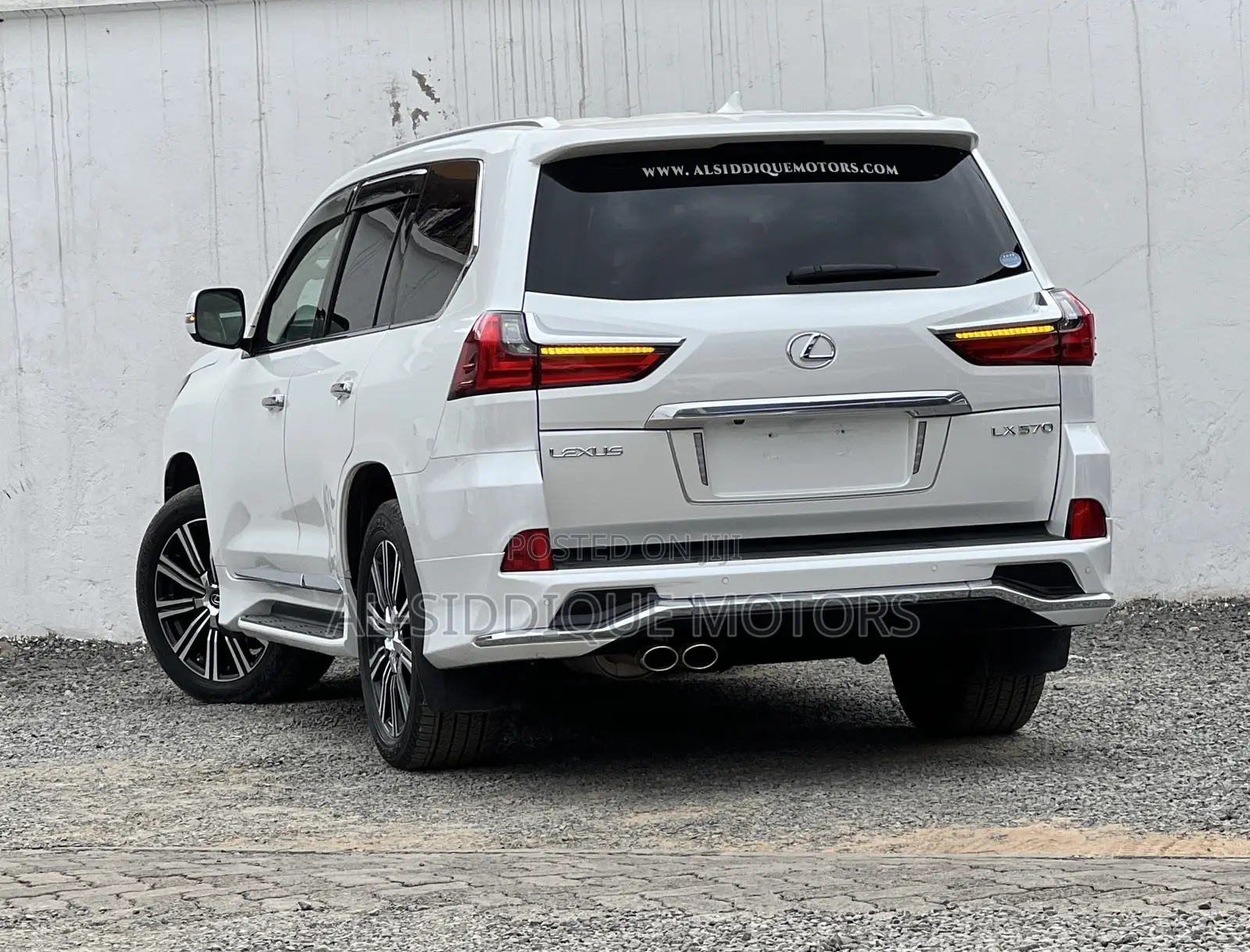 Lexus LX 2019 White