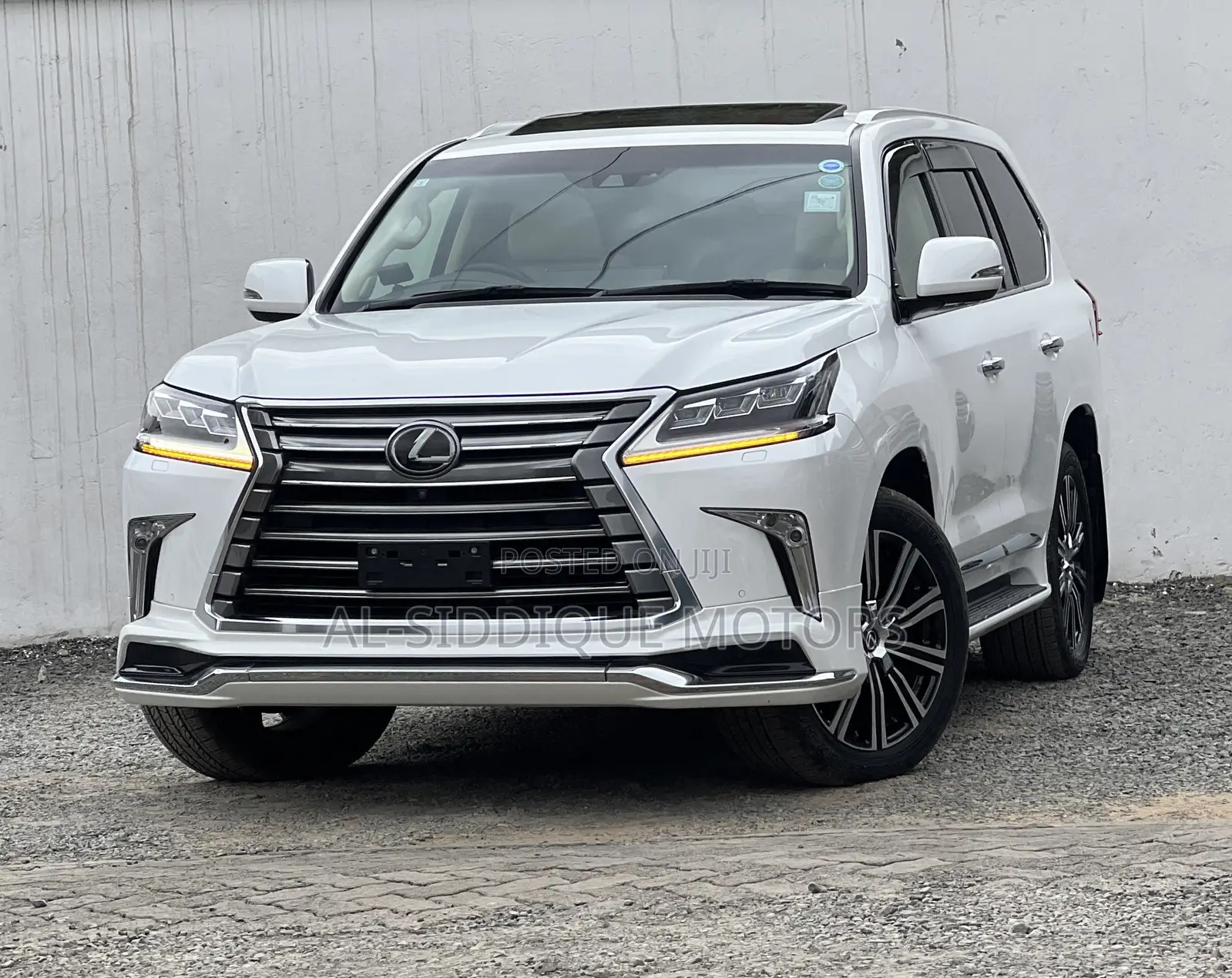 Lexus LX 2019 White