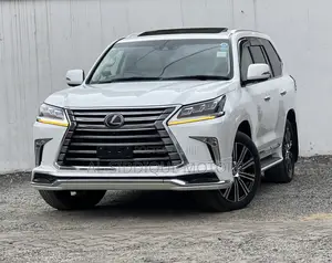 Lexus LX 2019 White