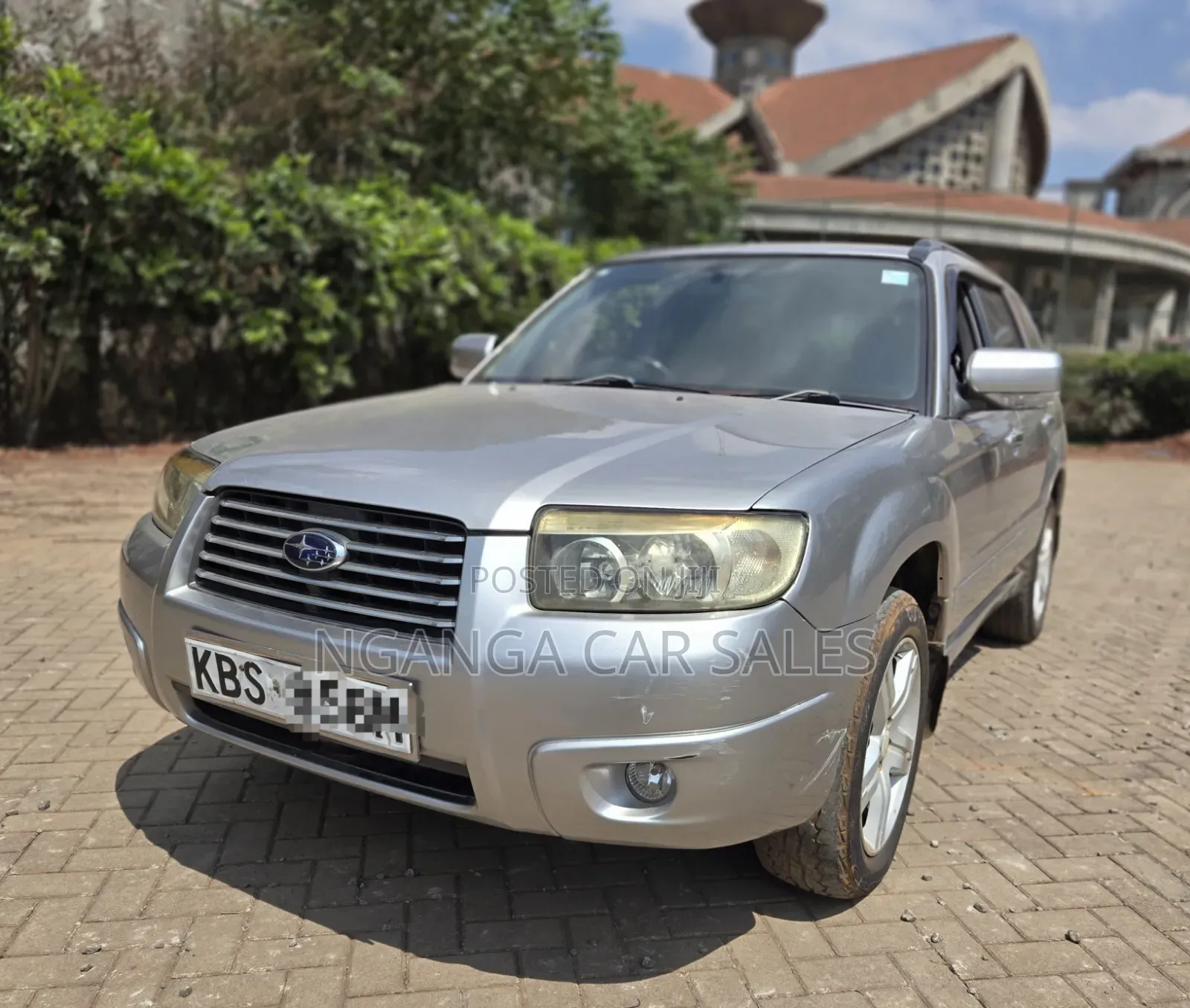 Subaru Forester 2005 Silver
