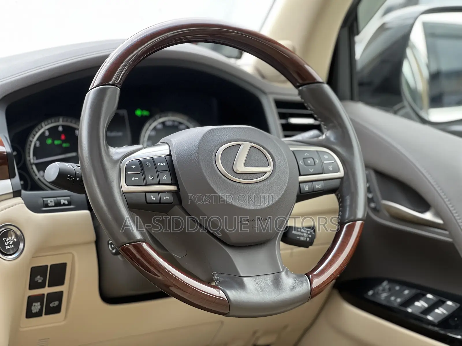 Lexus LX 2019 White
