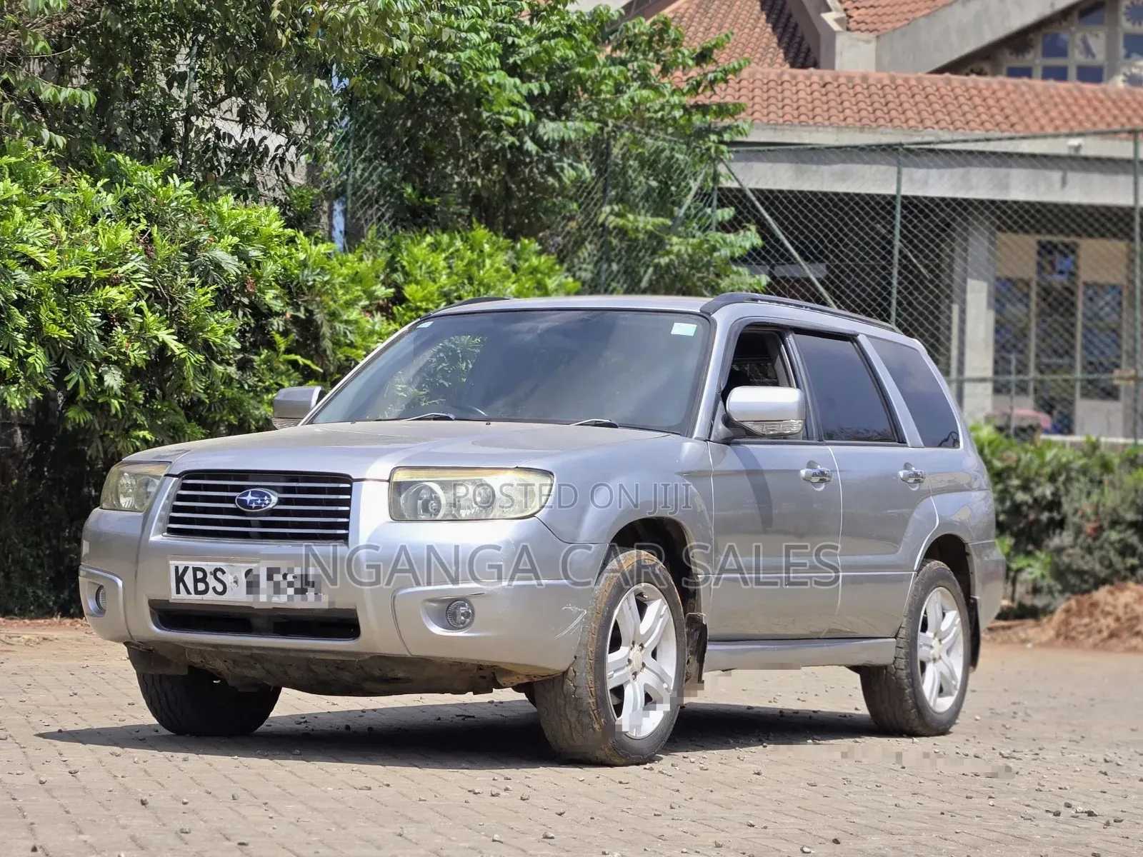 Subaru Forester 2005 Silver