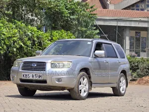 Subaru Forester 2005 Silver