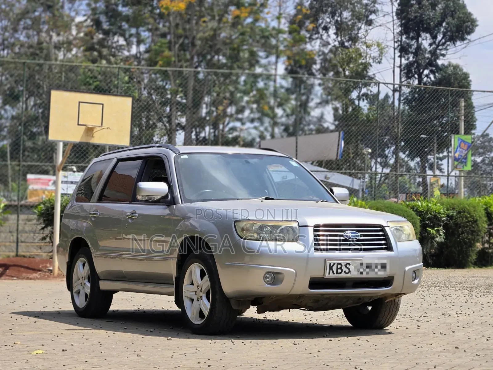 Subaru Forester 2005 Silver