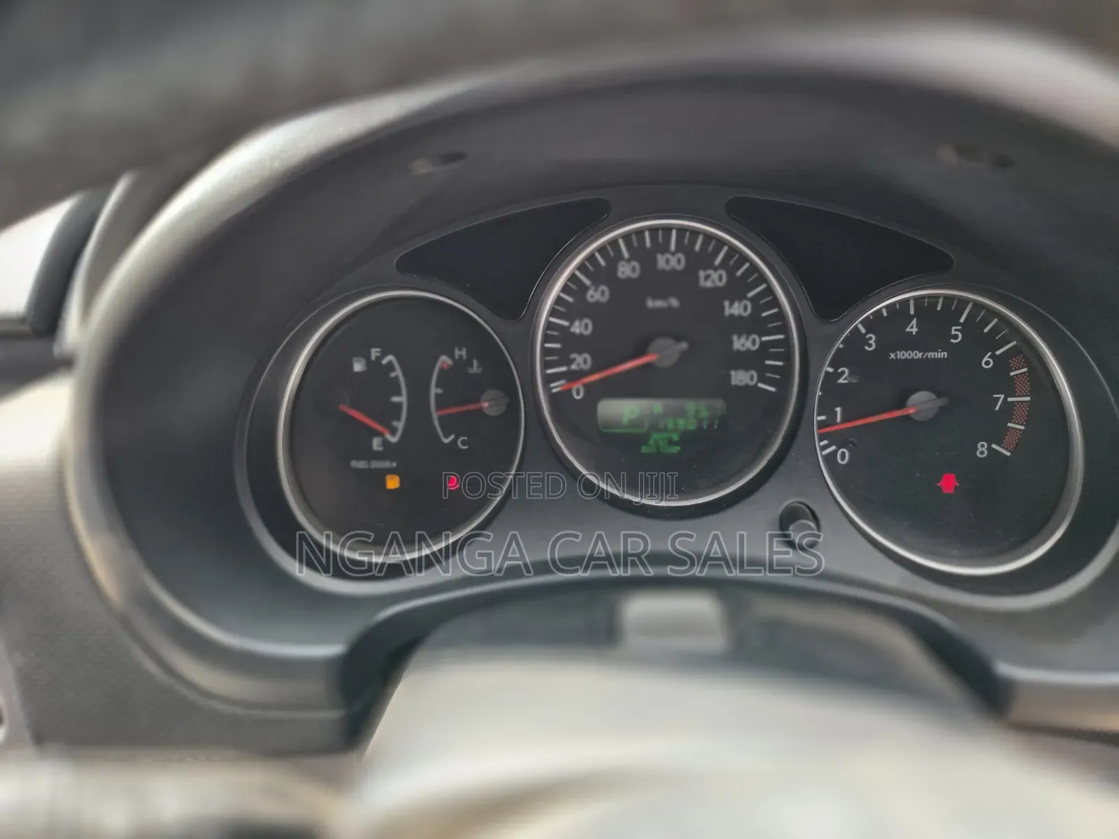 Subaru Forester 2005 Silver