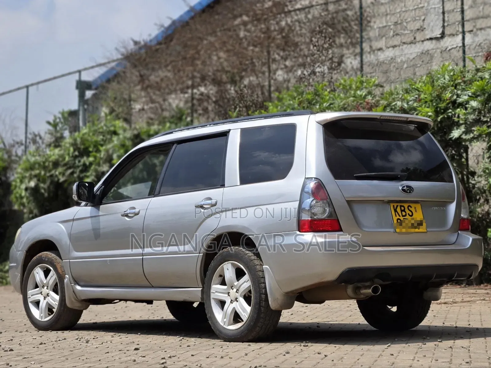 Subaru Forester 2005 Silver