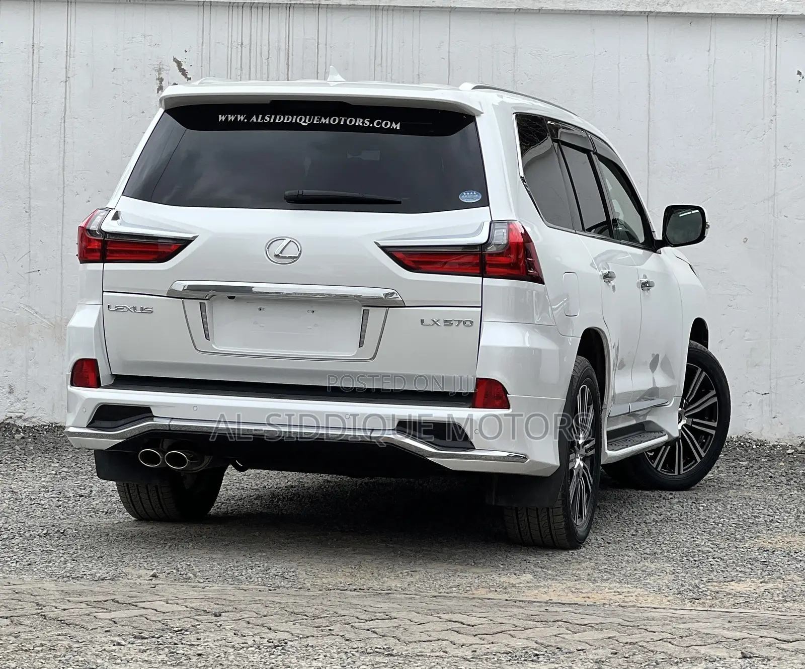 Lexus LX 2019 White
