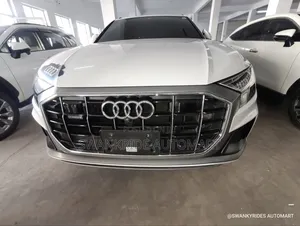 Audi Q8 3.0T Premium AWD quattro 2019 White