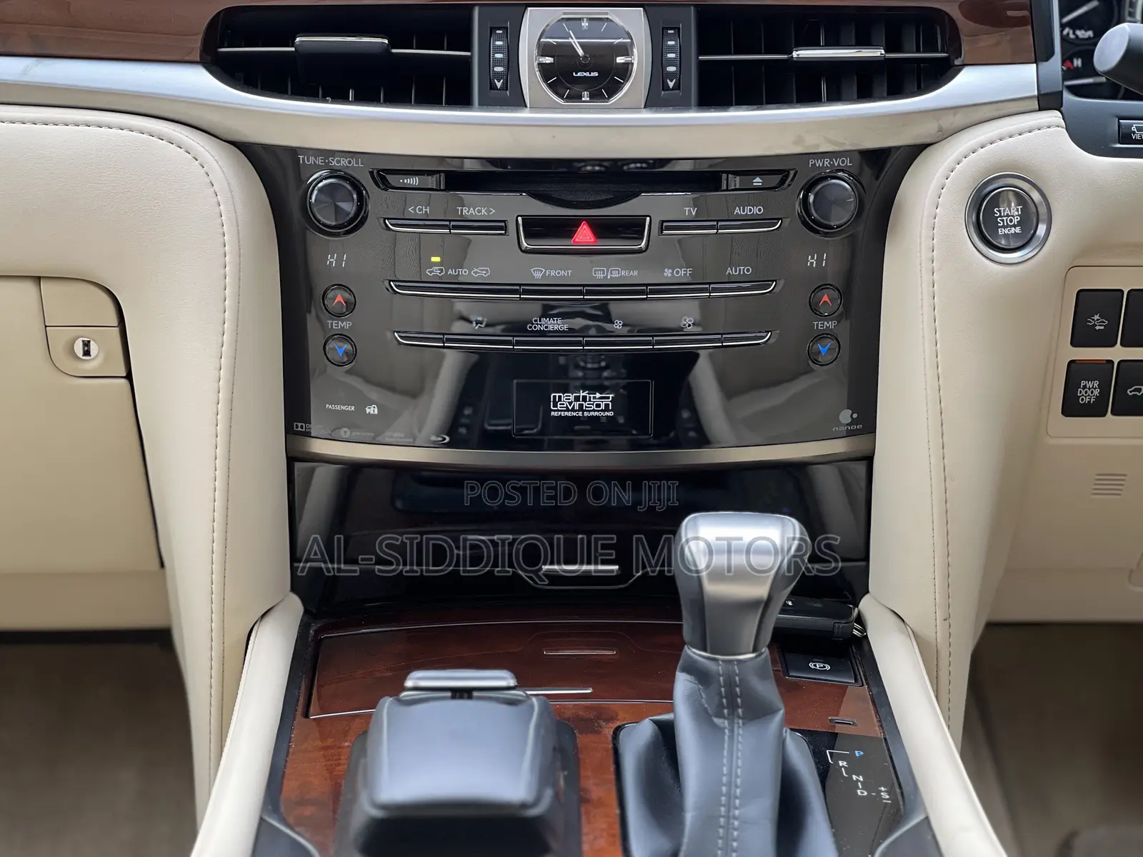 Lexus LX 2019 White