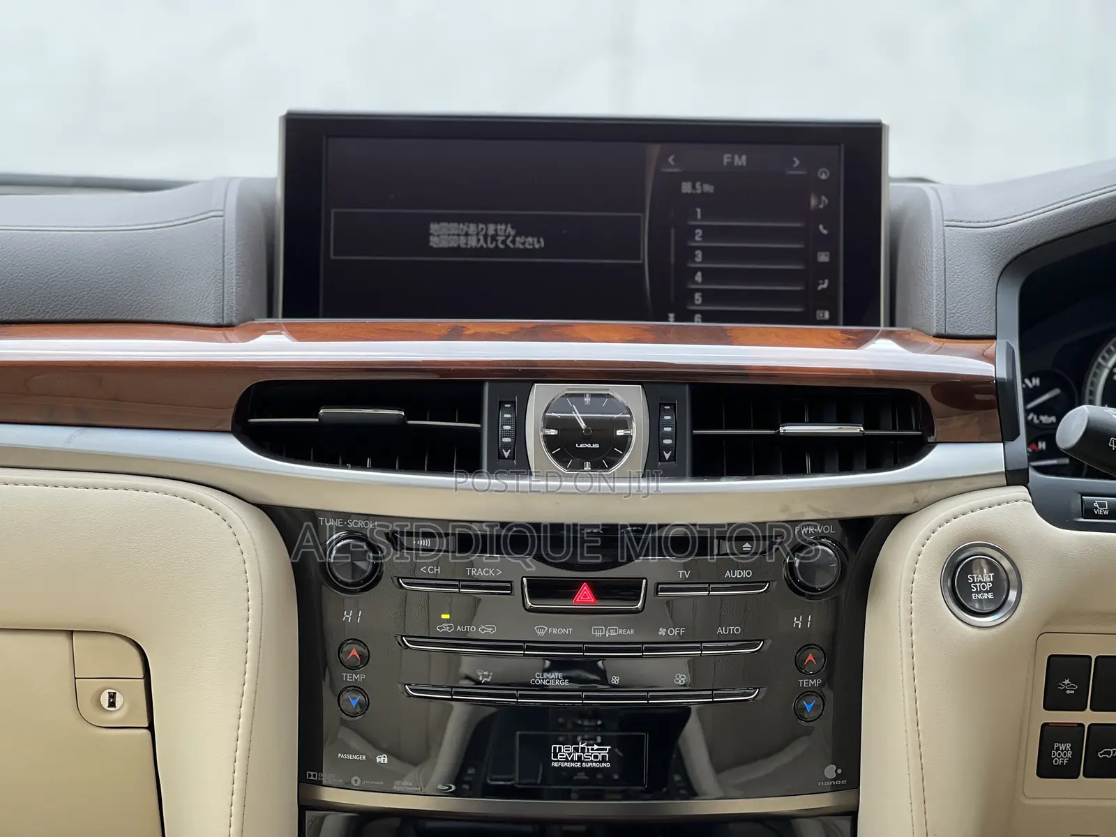Lexus LX 2019 White