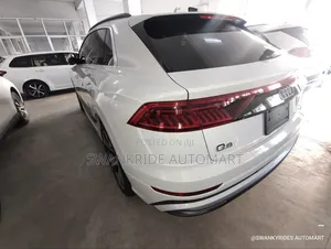 Audi Q8 3.0T Premium AWD quattro 2019 White