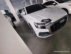 Audi Q8 3.0T Premium AWD quattro 2019 White