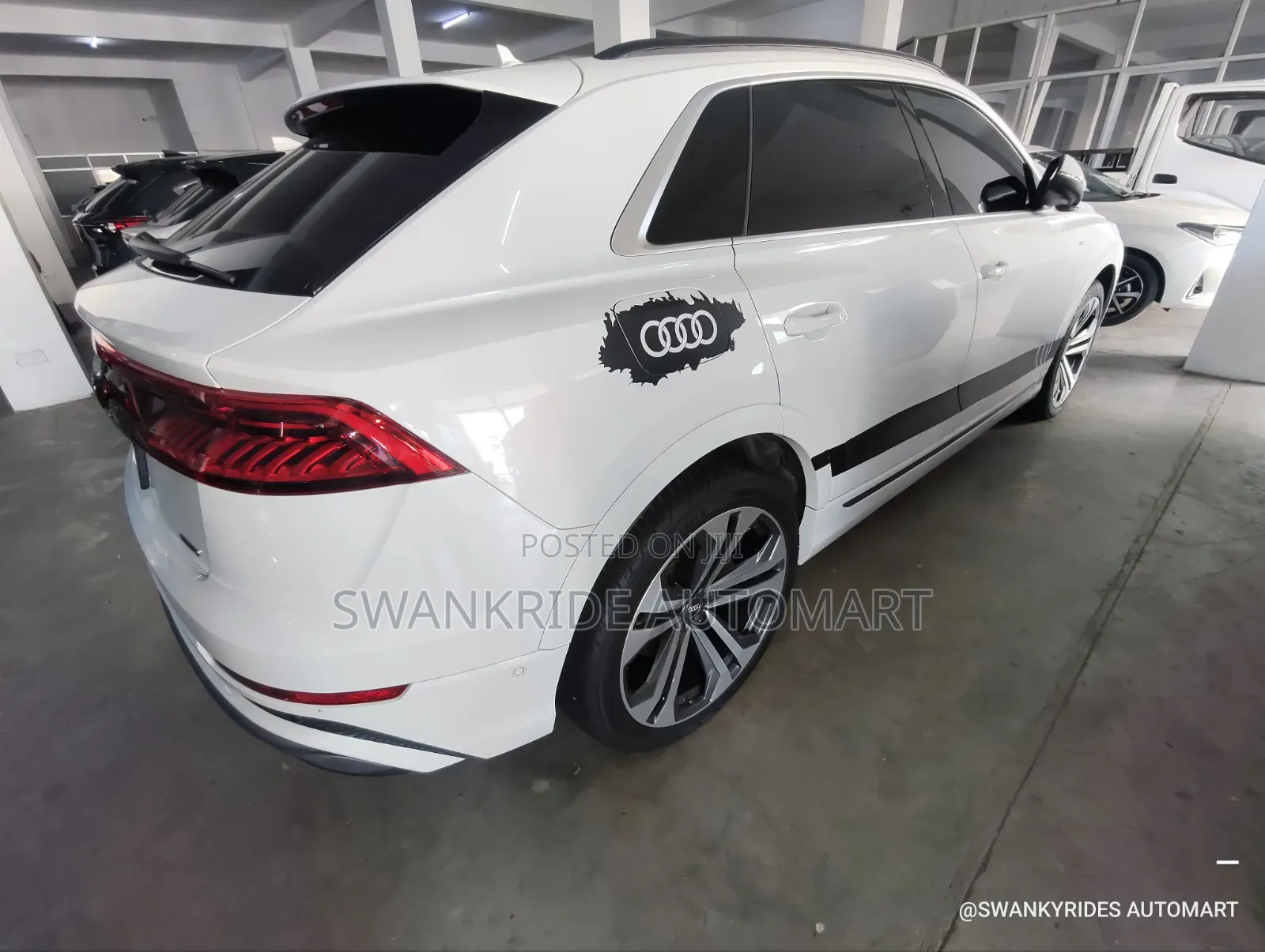 Audi Q8 3.0T Premium AWD quattro 2019 White