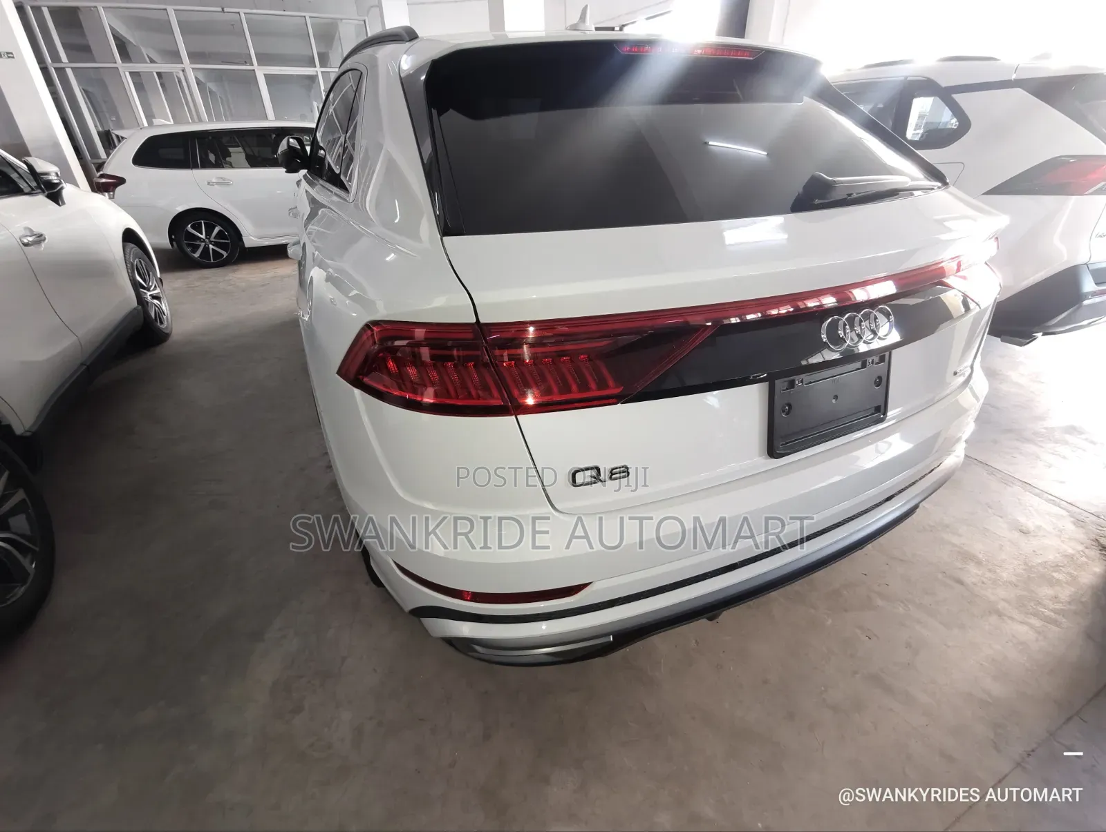 Audi Q8 3.0T Premium AWD quattro 2019 White