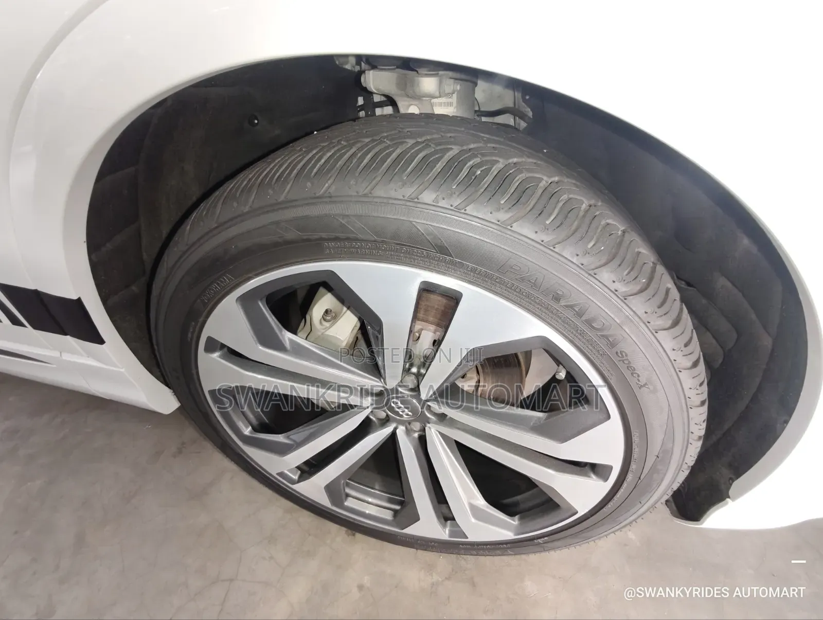 Audi Q8 3.0T Premium AWD quattro 2019 White