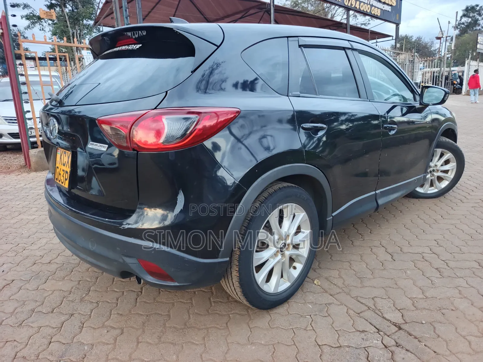 Mazda CX-5 2.2 Diesel AWD 2012 Black