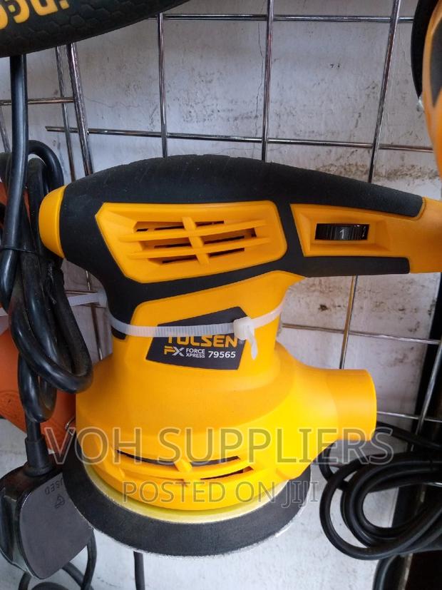 Random Orbital Sander - main view