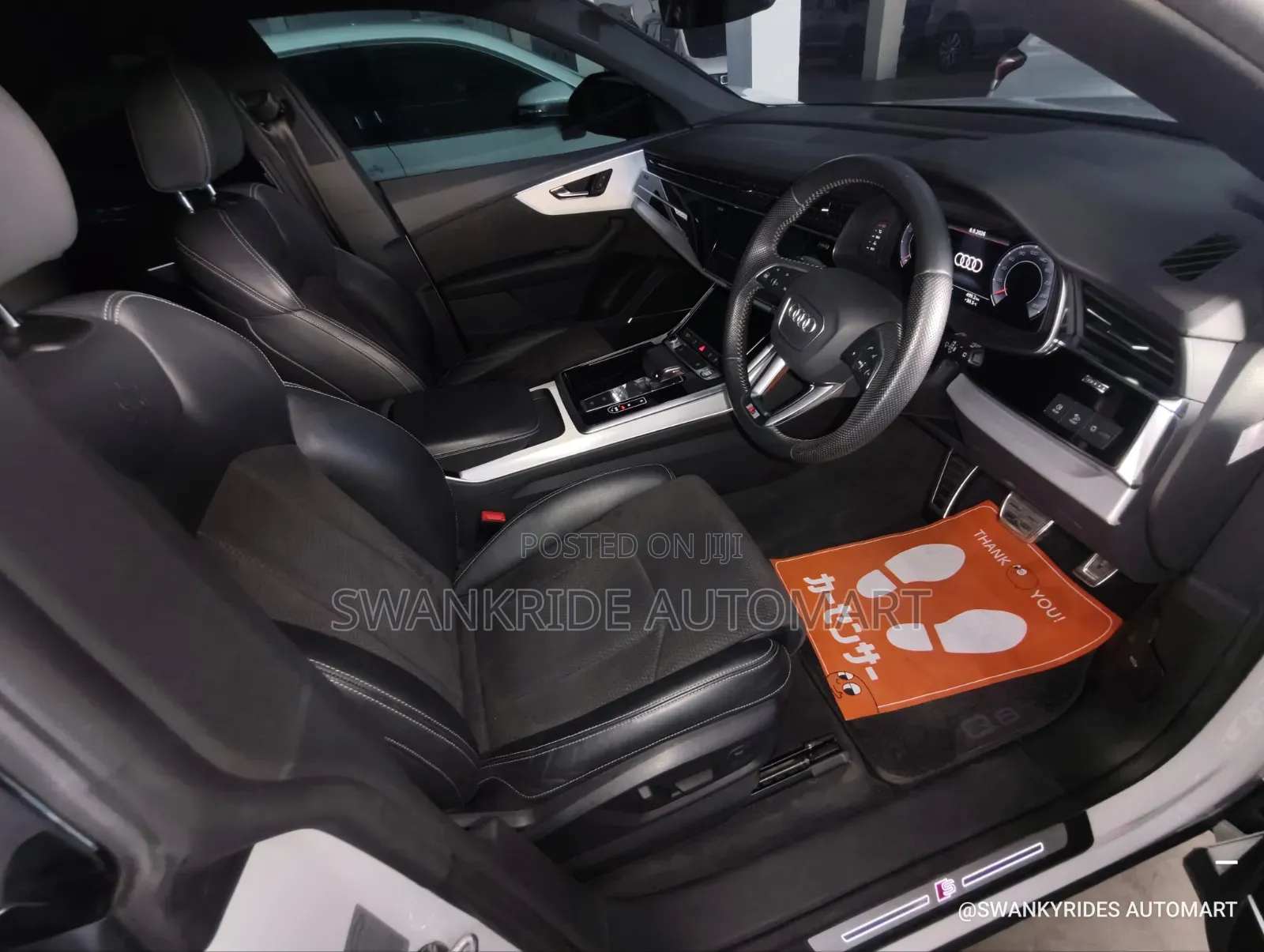 Audi Q8 3.0T Premium AWD quattro 2019 White