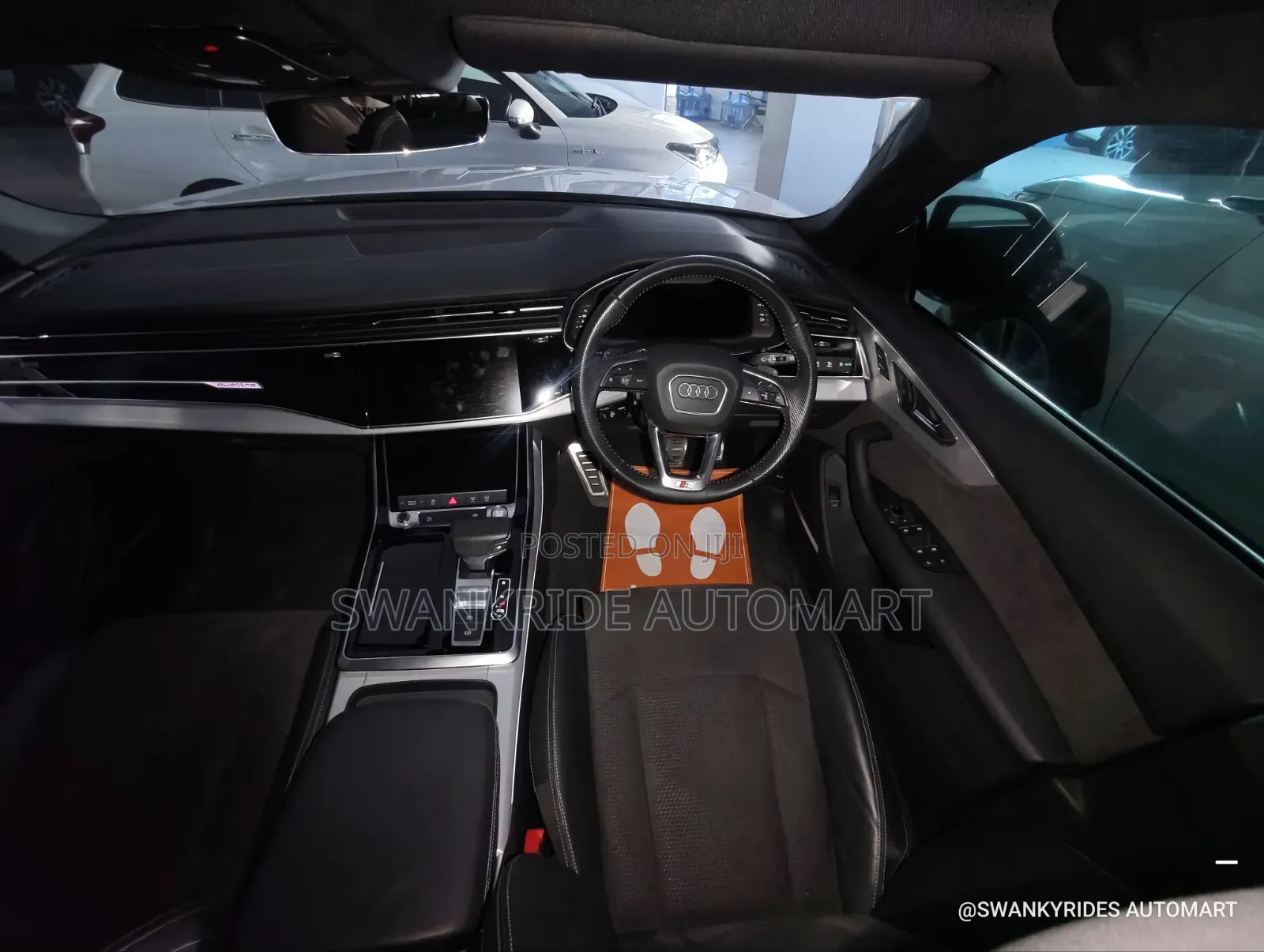 Audi Q8 3.0T Premium AWD quattro 2019 White