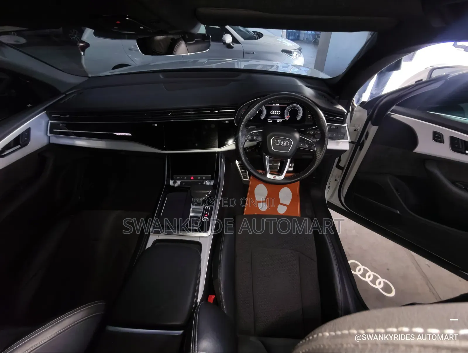 Audi Q8 3.0T Premium AWD quattro 2019 White
