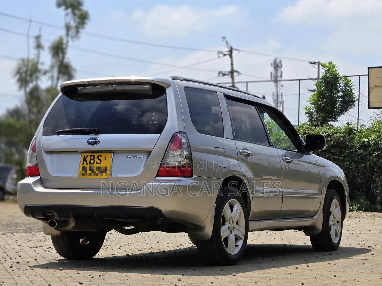 Subaru Forester 2005 Silver
