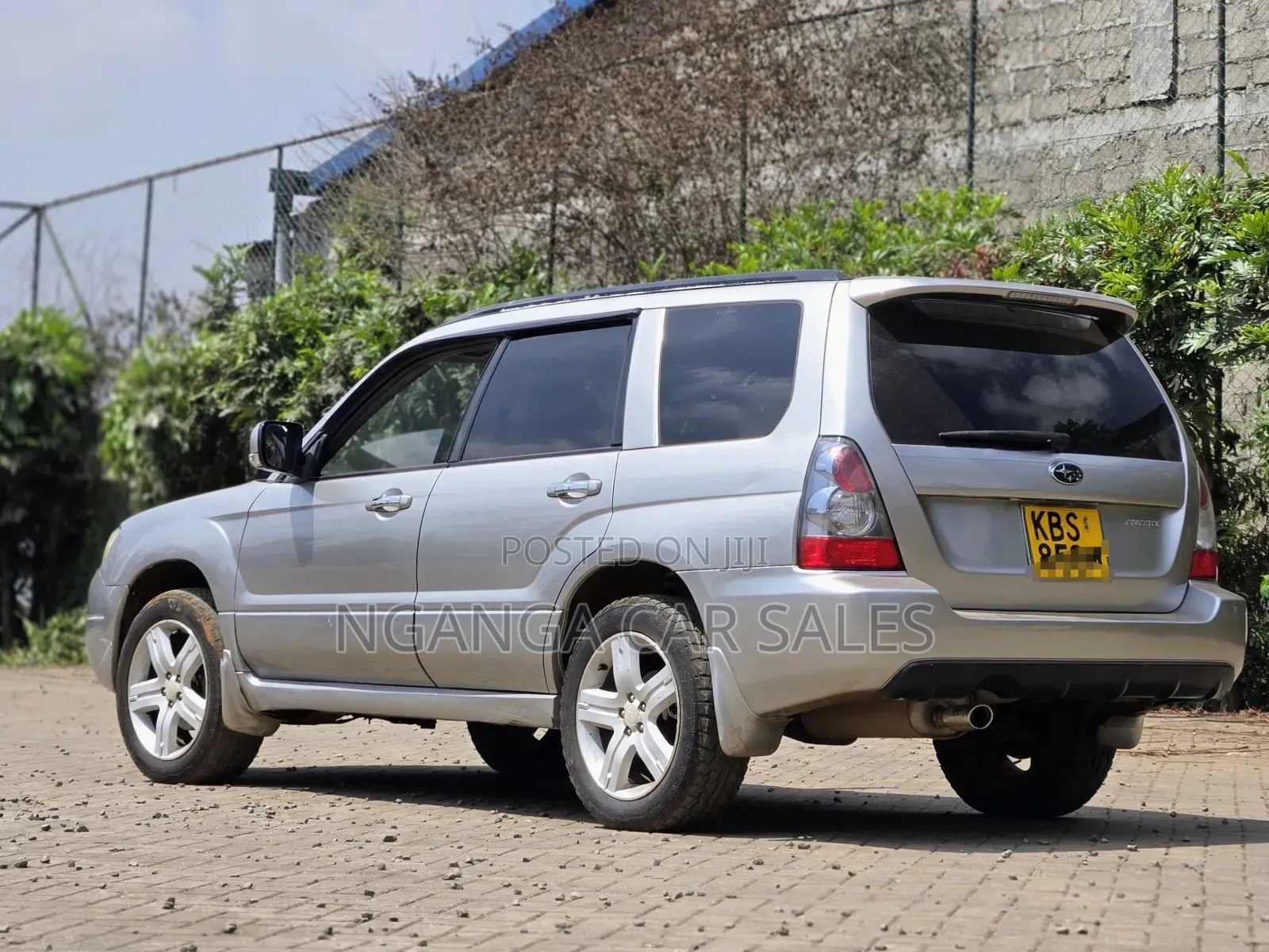 Subaru Forester 2005 Silver