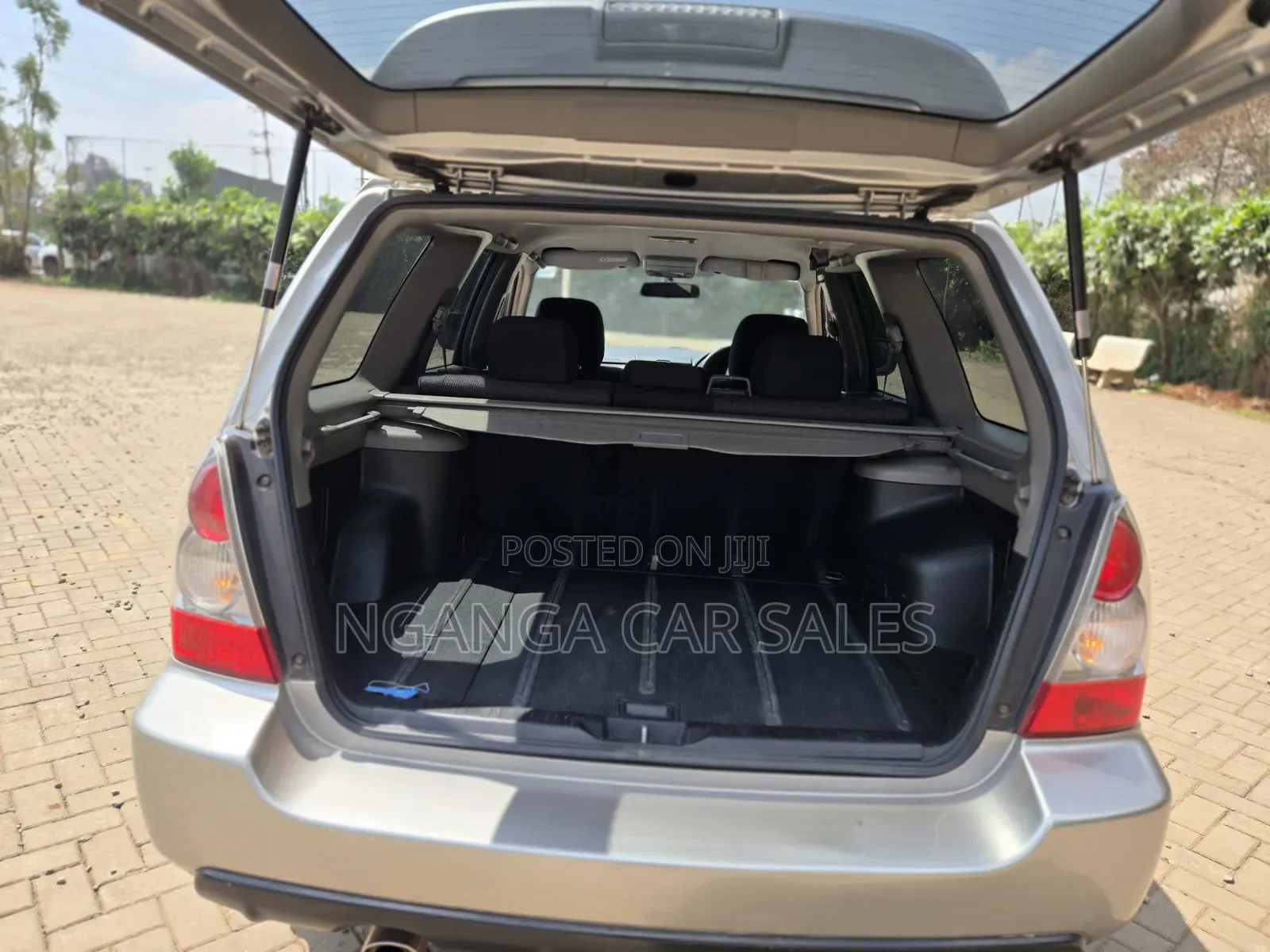 Subaru Forester 2005 Silver