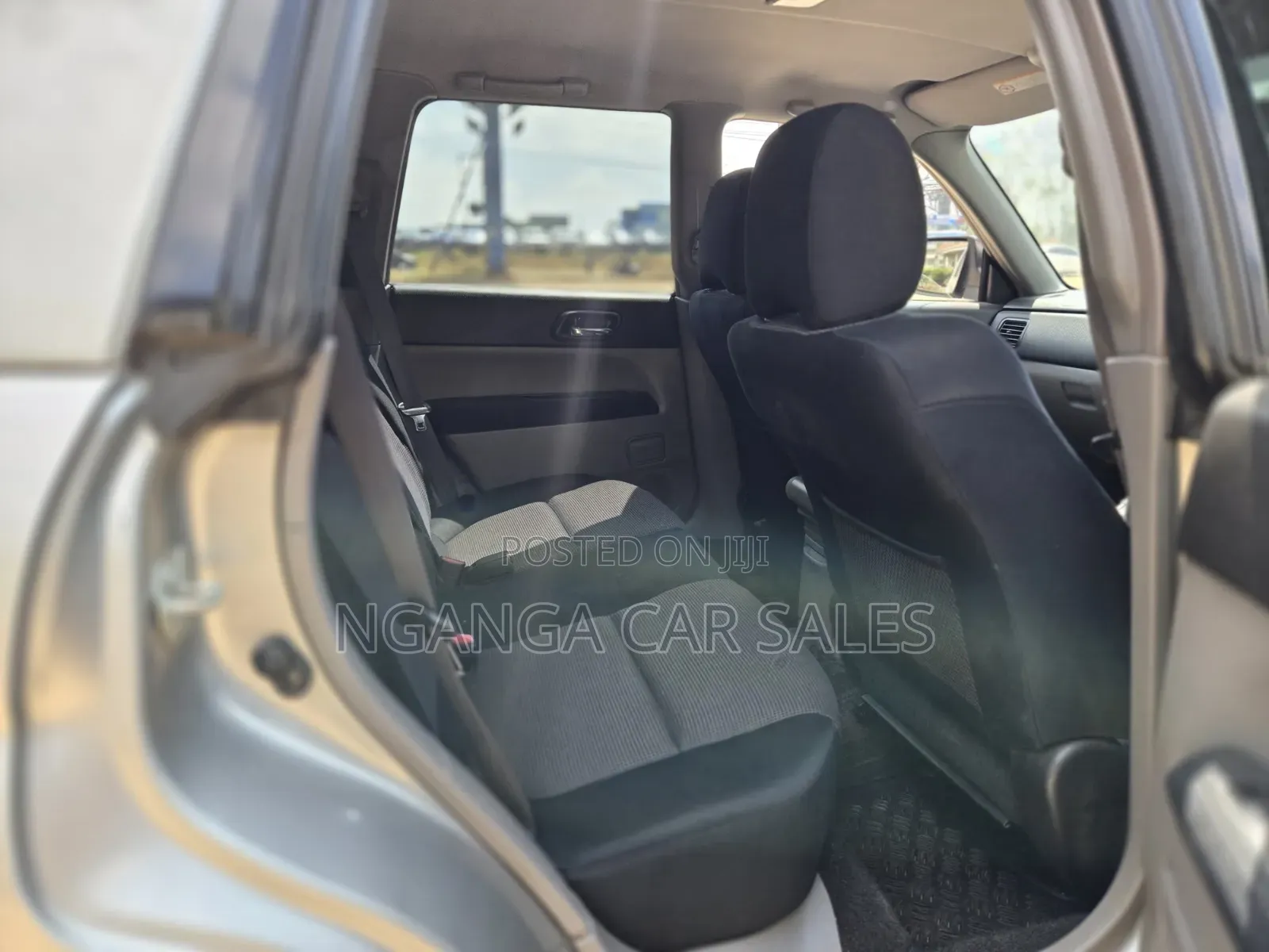 Subaru Forester 2005 Silver