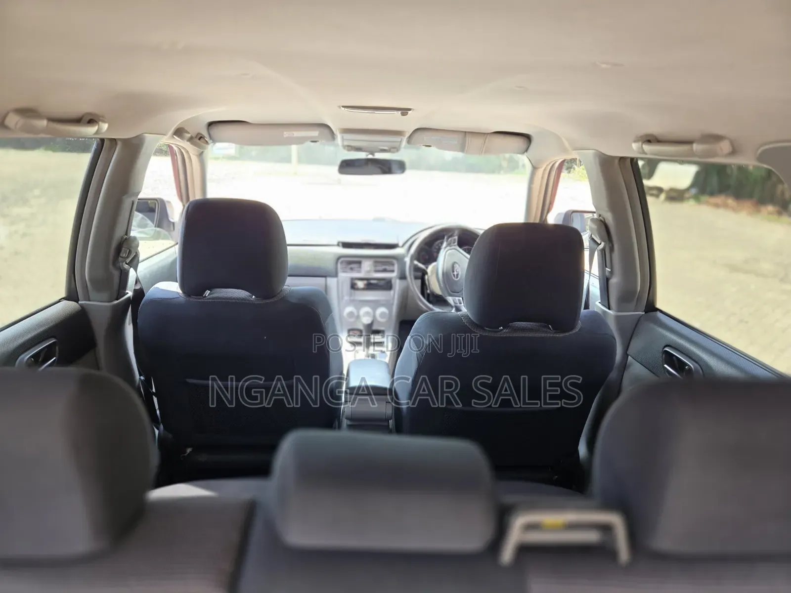 Subaru Forester 2005 Silver