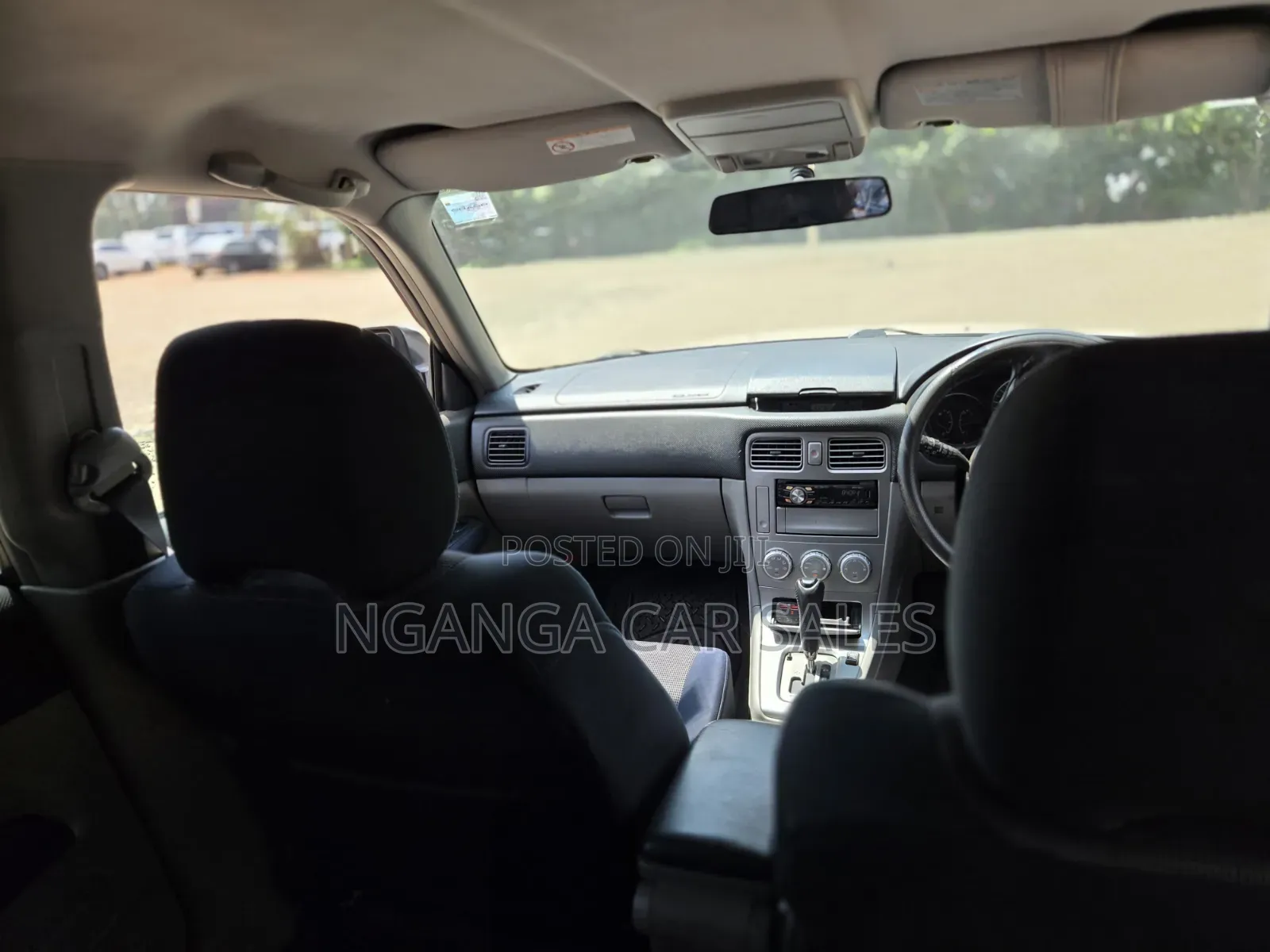 Subaru Forester 2005 Silver