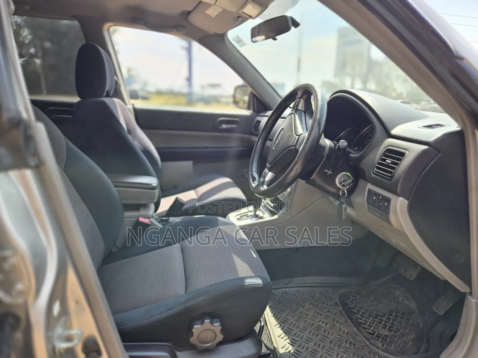Subaru Forester 2005 Silver
