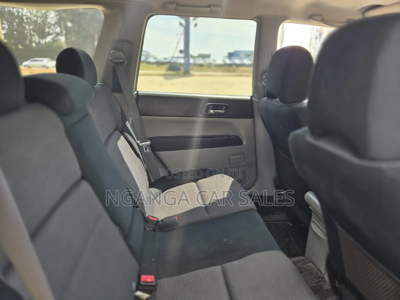 Subaru Forester 2005 Silver