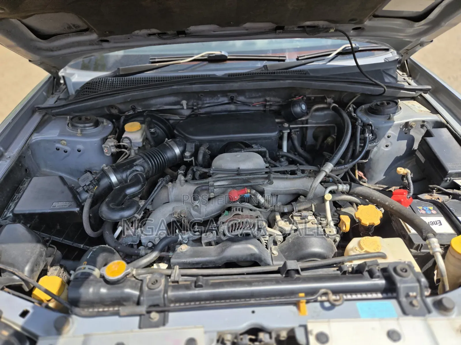 Subaru Forester 2005 Silver