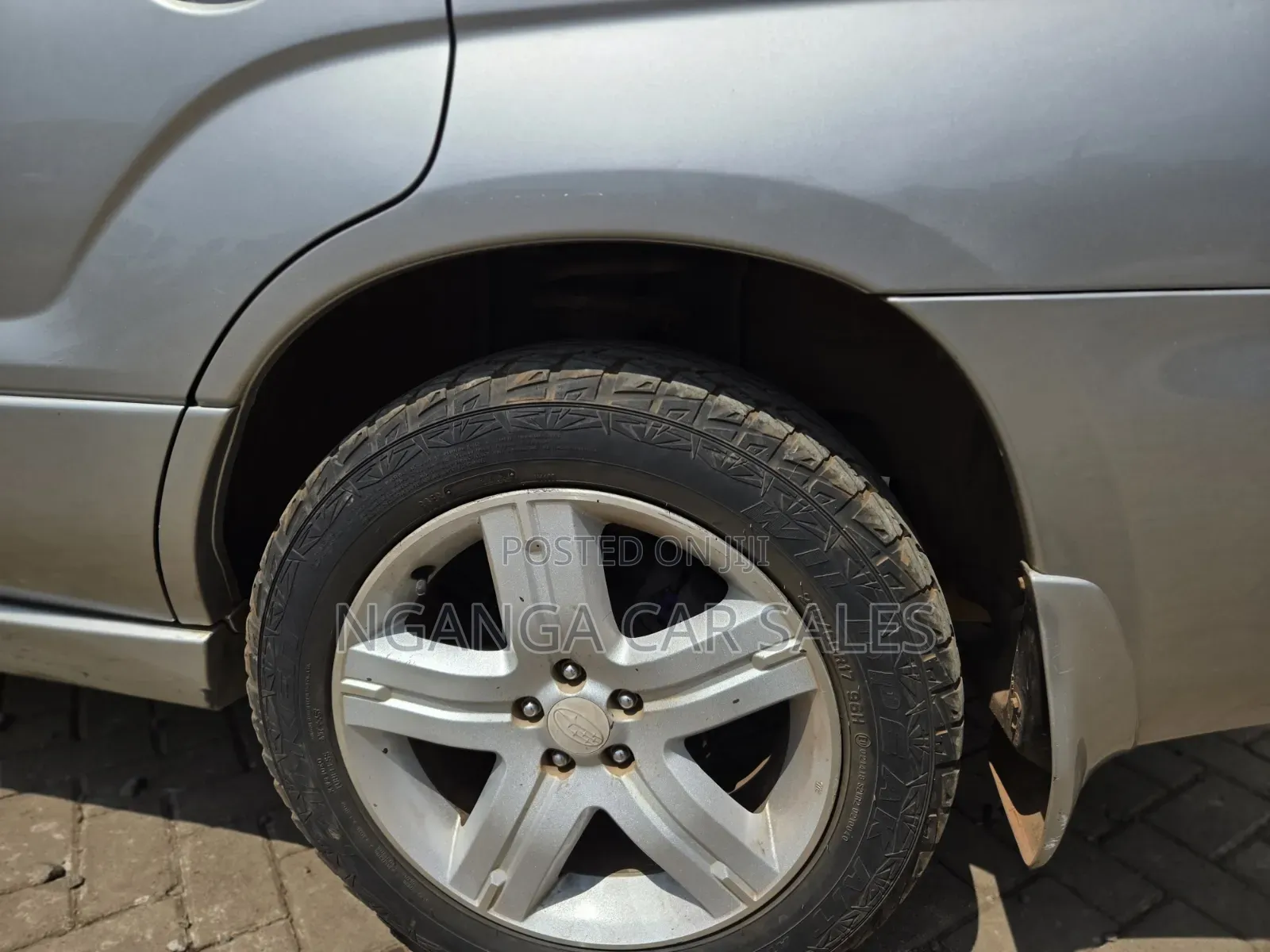Subaru Forester 2005 Silver