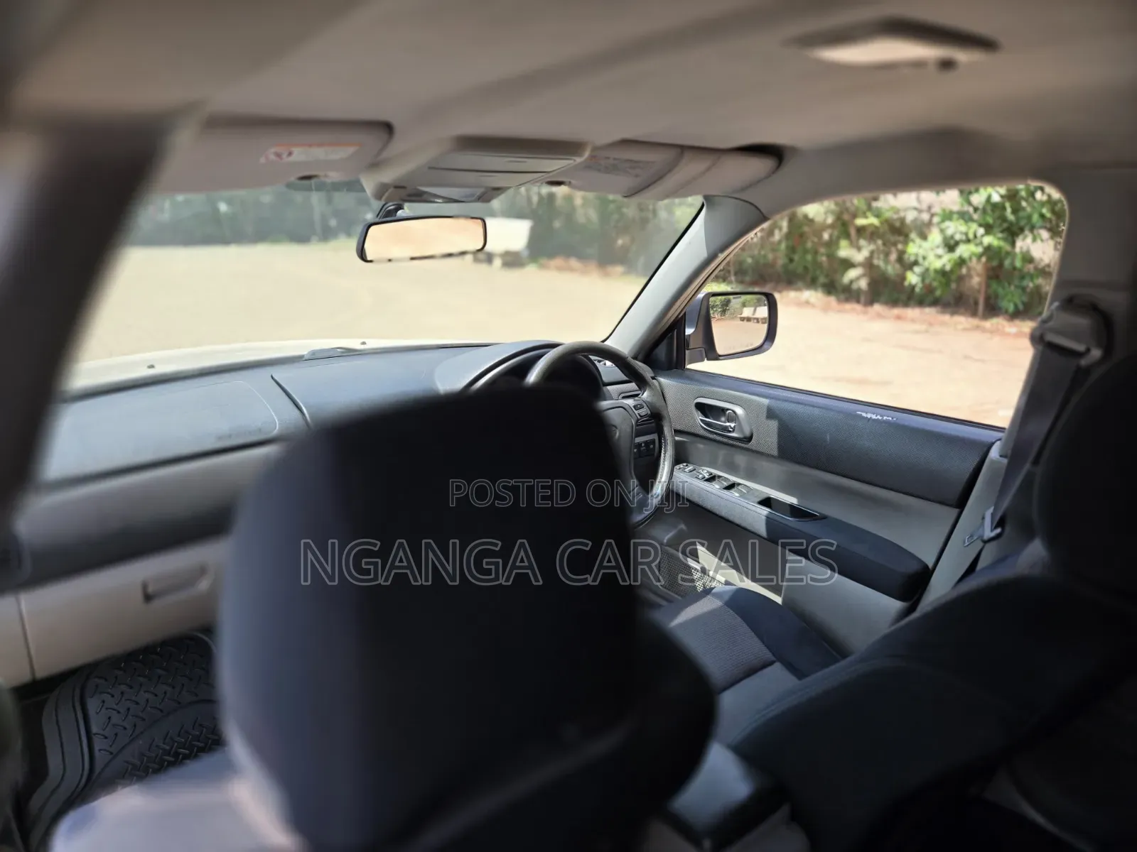Subaru Forester 2005 Silver