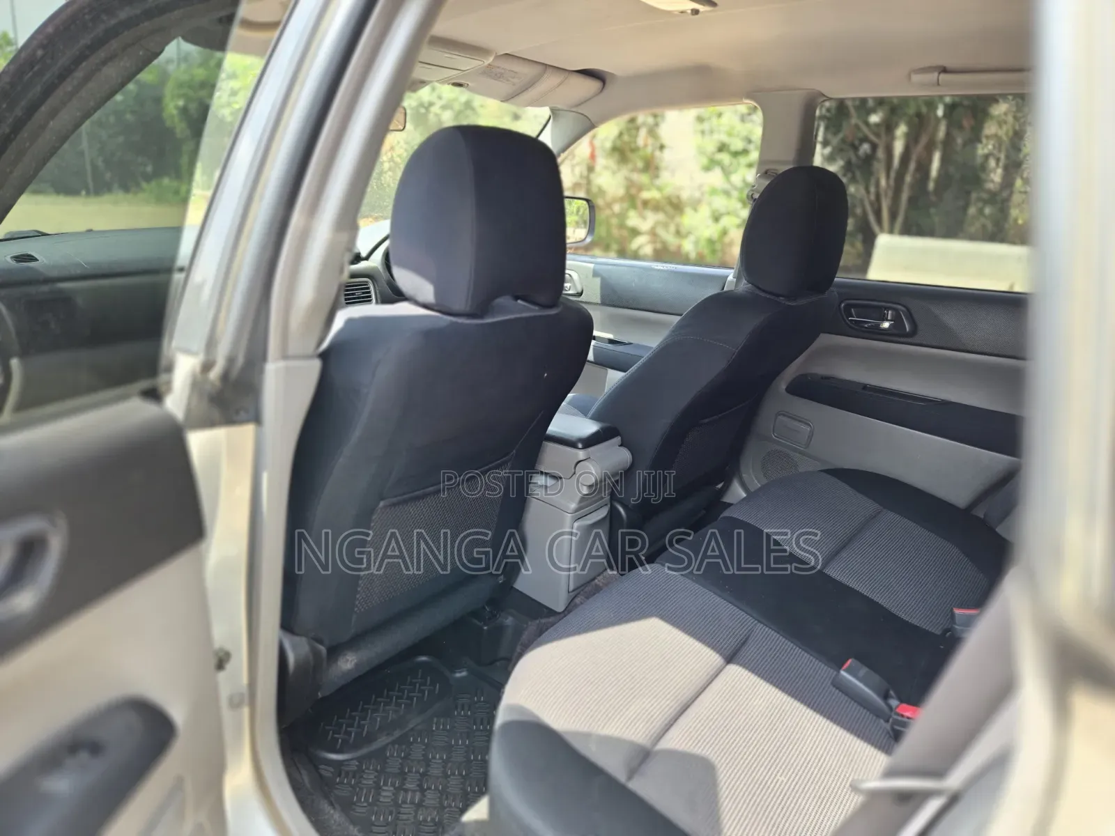 Subaru Forester 2005 Silver