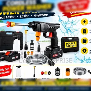 Wireless Car Wash Spray Gun Machine With Portable Lithium Battery
