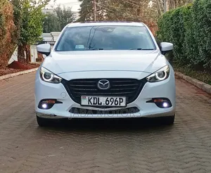 Mazda Axela 2016 White