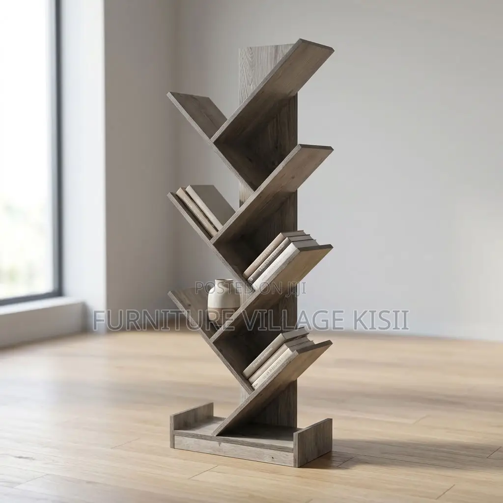 Tree Shaped 7 Tier Book Shelf